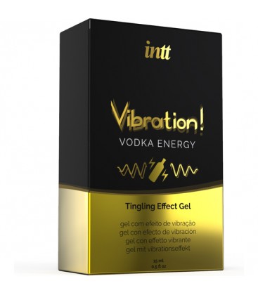 INTT VIBRADOR LiQUIDO VODKA 15ML