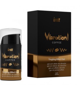 INTT VIBRADOR LiQUIDO CAFe 15ML