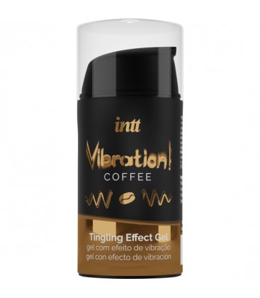 INTT VIBRADOR LiQUIDO CAFe 15ML