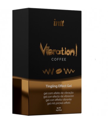 INTT VIBRADOR LiQUIDO CAFe 15ML