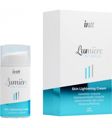 INTT LUMIeRE INTIMUS CREMA ACLARANTE PARA LA PIEL 15ML