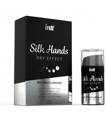 INTT SILK HANDS LUBRICANTE SILICONA 15ML