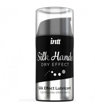 INTT SILK HANDS LUBRICANTE SILICONA 15ML