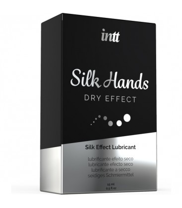 INTT SILK HANDS LUBRICANTE SILICONA 15ML