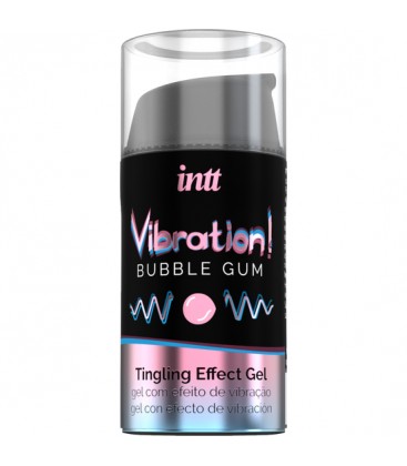 INTT VIBRADOR LiQUIDO CHICLE 15ML