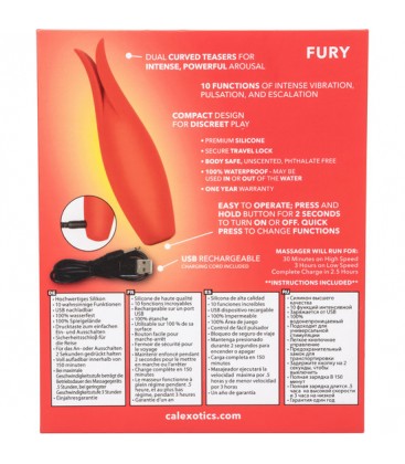 RED HOT FURY