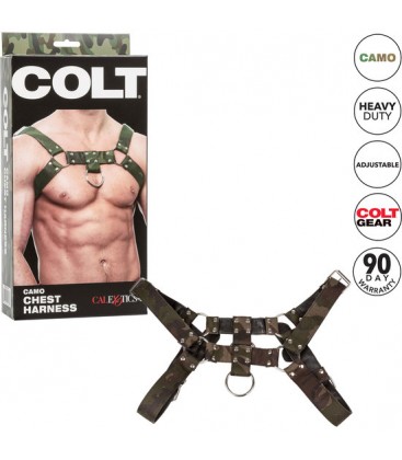 COLT CAMO ARNES CHEST MILITAR