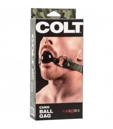 COLT CAMO BALL GAG MILITAR