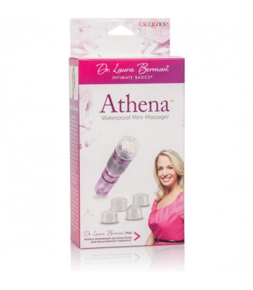 ATHENA MINI MASSAGER MORADO