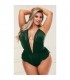 BACI SEXY BODY DE SATeN VERDE