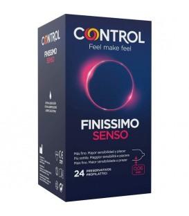 CONTROL PRESERVATIVOS FINISSIMO SENSO 24UDS