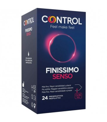 CONTROL PRESERVATIVOS FINISSIMO SENSO 24UDS