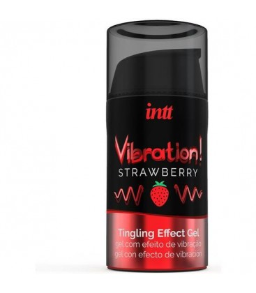 INTT VIBRADOR LiQUIDO FRESA 15ML