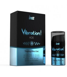 INTT VIBRADOR LÍQUIDO ICE 15ML