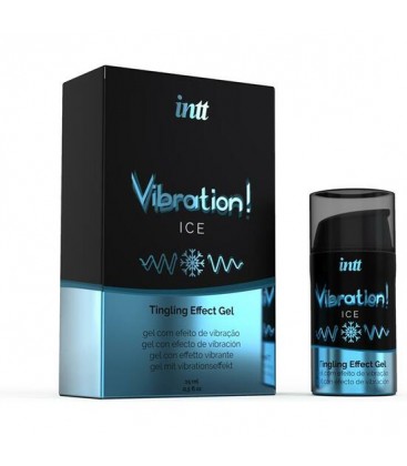 INTT VIBRADOR LiQUIDO ICE 15ML