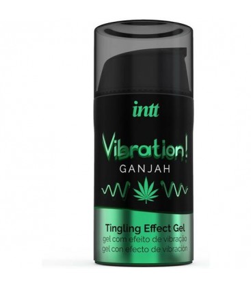 INTT VIBRATION GANJAH VIBRADOR LiQUIDO 15ML