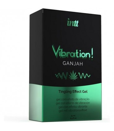 INTT VIBRATION GANJAH VIBRADOR LiQUIDO 15ML