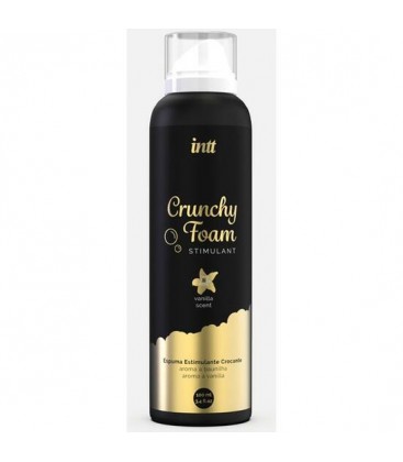 INTT CRUNCHY FOAM ESPUMA ESTIMULANTE VAINILLA 100ML