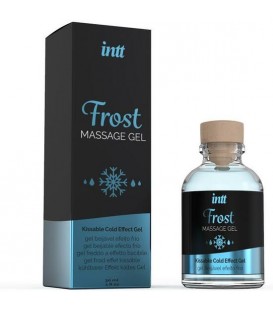 INTT FROST MASSAGE GEL - EFECTO FRÍO 30ML