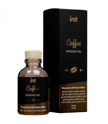 INTT GEL DE MASAJE DE CAFe 30ML