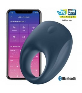SATISFYER STRONG ONE - ANILLO VIBRADOR CON APP