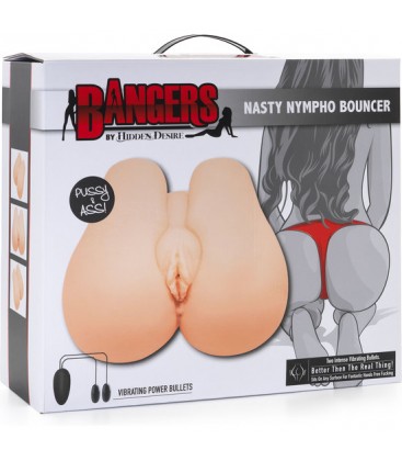 NASTY NYMPHO BOUNCER MASTURBADOR CON VIBRACIoN