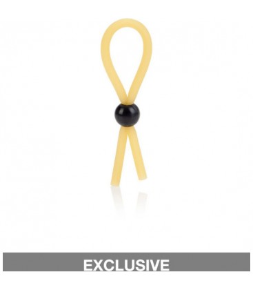 LAZO SILICONA AMARILLO