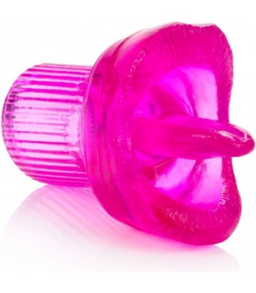 ESTIMULADOR CLiTORIS SEXO ORAL ROSA