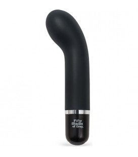 INSATIABLE DESIRE MINI VIBRADOR G-SPOT - NEGRO