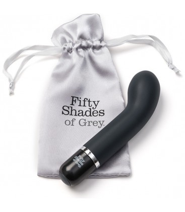 INSATIABLE DESIRE MINI VIBRADOR G SPOT NEGRO