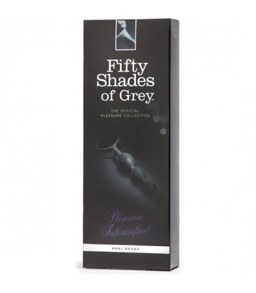 PLEASURE INTENSIFIED BOLAS ANALES SILICONA NEGRO