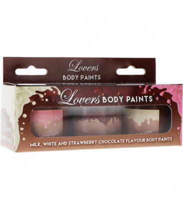 LOVERS BODY PAINTS PINTURA CORPORAL