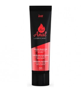 INTT LUBRICANTE HOT ANAL DE SILICONA 100ML