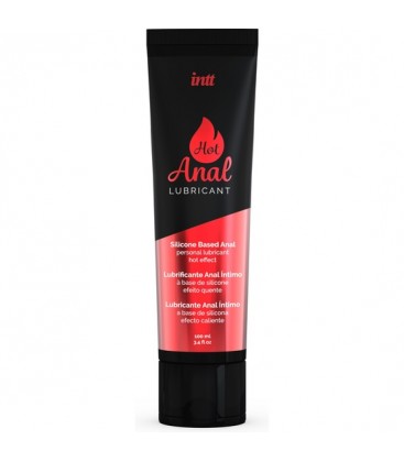 INTT LUBRICANTE HOT ANAL DE SILICONA 100ML