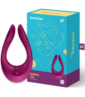 SATISFYER PARTNER MULTIFUN 2 - ROSA