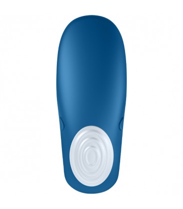 PARTNER TOY WHALE VIBRADOR PARA PAREJAS AZUL