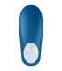 PARTNER TOY WHALE VIBRADOR PARA PAREJAS AZUL