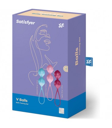 SATISFYER BALLS KIT DE ENTRENAMIENTO 1