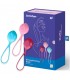 SATISFYER BALLS KIT DE ENTRENAMIENTO 3