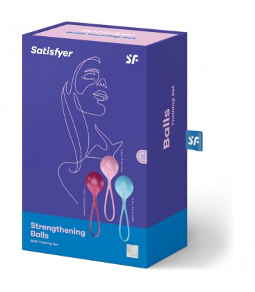 SATISFYER BALLS KIT DE ENTRENAMIENTO 3