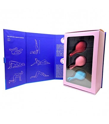 SATISFYER BALLS KIT DE ENTRENAMIENTO 3