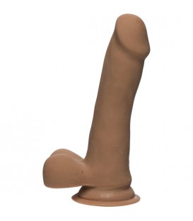 DILDO DELGADO ULTRASKYN 1650 CM CARAMELO