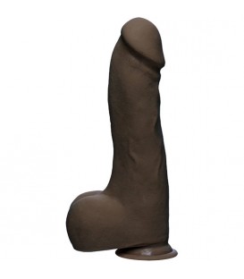 MASTER DILDOS ULTRASKYN 25.04 CM - NEGRO