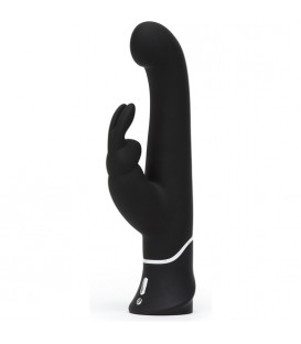 VIBRADOR G-SPOT DOBLE ESTIMULACIÓN - NEGRO