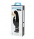 VIBRADOR G SPOT DOBLE ESTIMULACIoN NEGRO