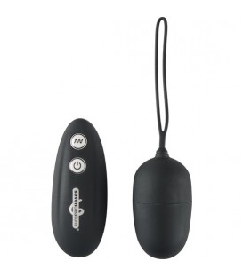 HUEVO VIBRADOR CON CONTROL REMOTO - NEGRO