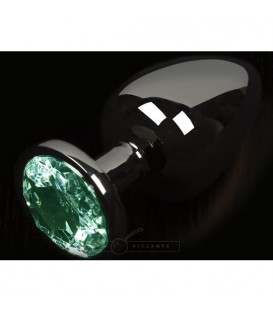 PLUG METAL GEMA VERDE - S