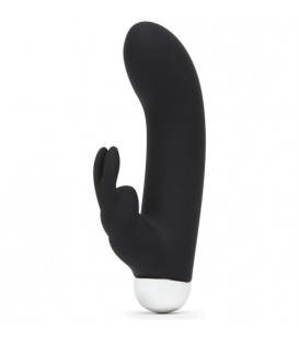 GREEDY GIRL MINI CONEJITO VIBRADOR - NEGRO