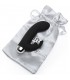 GREEDY GIRL MINI CONEJITO VIBRADOR NEGRO