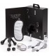 PLEASURE OVERLOAD KIT DE LUJO SENSACIONES NEGRO BLANCO